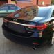 Спойлер на машину Mazda 6 2012- GJ черный глянец 430120 фото 2