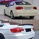 Спойлер на BMW 3 E92 2006-2013 MP Style чорний глянець 521734 фото 3