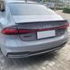 Спойлер на машину Audi A7 2017- черный глянец 425512 фото 1