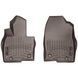 3D коврики для Mazda CX-9 2017- какао передние WeatherTech 479721 416076 фото 1