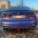 Спойлер на BMW 3 G20 2018- стиль M3 чорний глянець 417247 фото 14