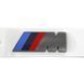 Автологотип емблема напис BMW M 73мм Performance графіт 523383 фото 1