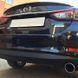 Спойлер на машину Mazda 6 2012- GJ черный глянец 430120 фото 4