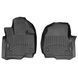 3D килимки для Ford Expedition, Lincoln Navigator 2018- чорні передні WeatherTech 4412951 98172 фото 1