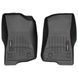 3D коврики для Jeep Wrangler, Gladiator 2018- черные передние WeatherTech 4413131 141655 фото 1