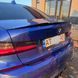 Спойлер на BMW 3 G20 2018- стиль M3 чорний глянець 417247 фото 17
