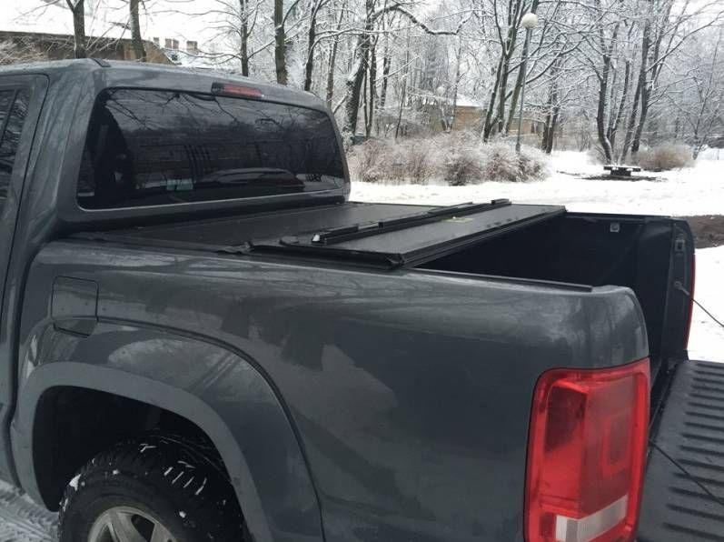 Крышка кузова Volkswagen Amarok 2009- BAKFlip G2 226800 142611 фото