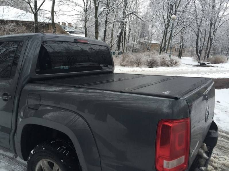 Крышка кузова Volkswagen Amarok 2009- BAKFlip G2 226800 142611 фото