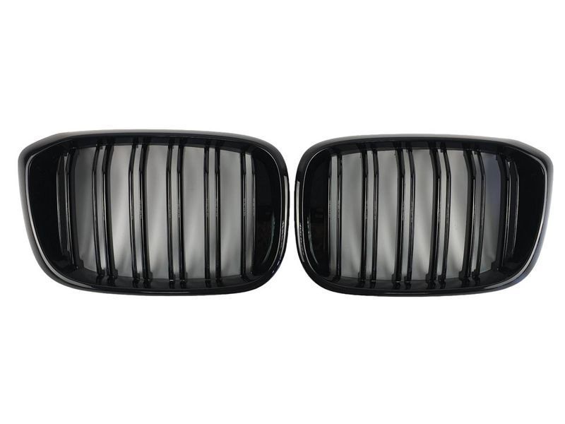 Решітка радіатора на BMW X3 G01 2018-2022 M-Look Black Китай 430854 фото Решітка радіатора на BMW X3 G01 2018-2022 M-Look Black Китай 430854 фото
