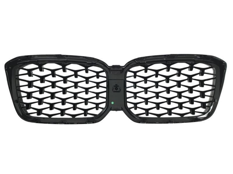 Решітка радіатора на BMW X3 G01 2022-2024 Diamond Silver 430763 фото