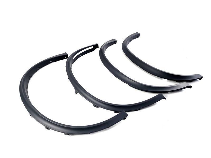Расширители арок (M Paket) на BMW X6 F16 2014-2018 428745 фото