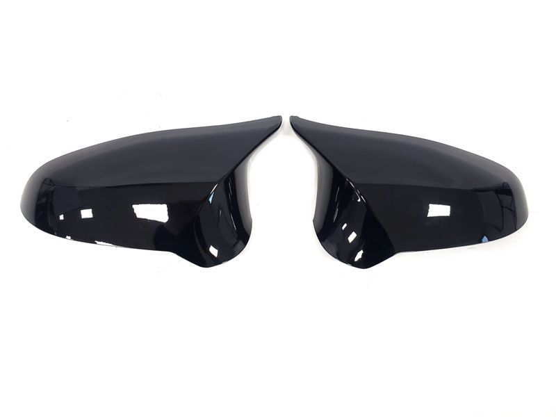 Накладки на зеркала Черный глянец на BMW M3 F80 2014-2020 года 522302 фото Накладки на зеркала Черный глянец на BMW M3 F80 2014-2020 года 522302 фото