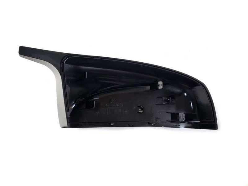 Накладки на зеркала M-Look на BMW X5 E70, X6 E71 Чорні глянцеві 364425 фото