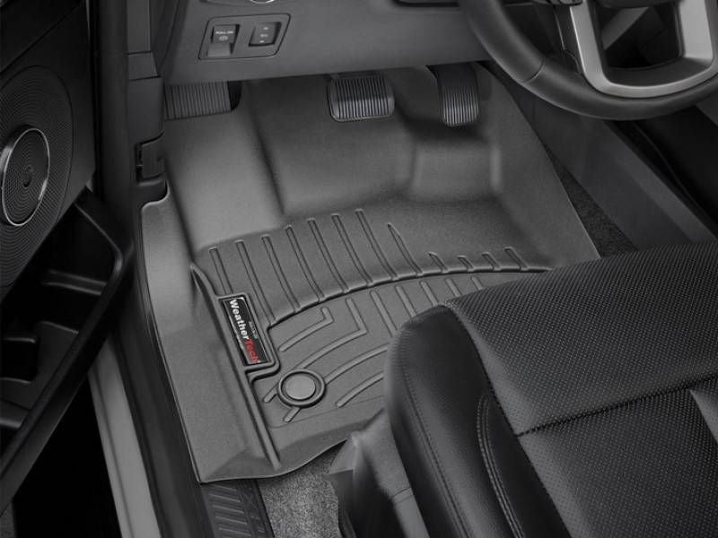3D килимки для Ford Expedition, Lincoln Navigator 2018- чорні передні WeatherTech 4412951 98172 фото