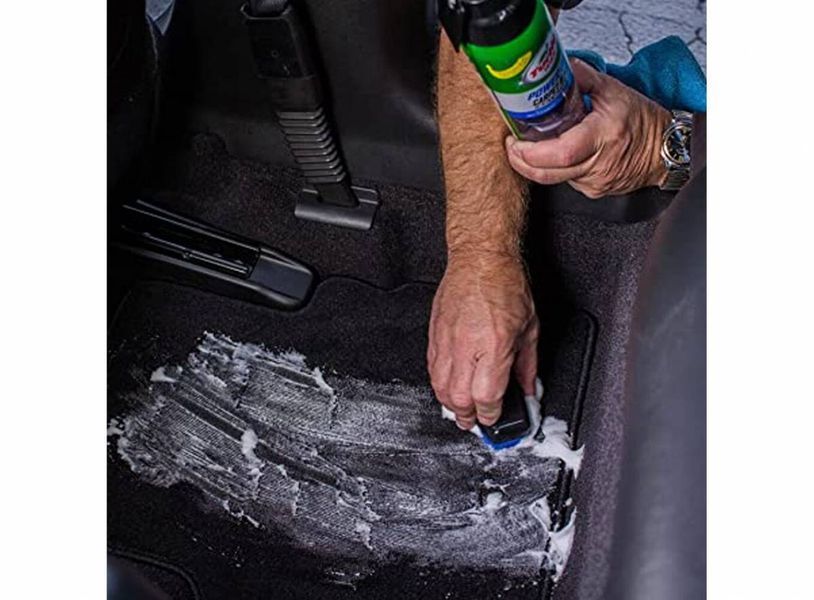 Очиститель текстильных и резиновых ковриков Turtle Wax Carpet & Mats Cleaner 400 мл 340634 фото