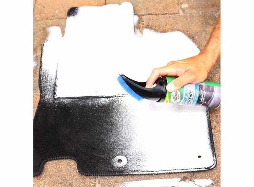 Очиститель текстильных и резиновых ковриков Turtle Wax Carpet & Mats Cleaner 400 мл 340634 фото