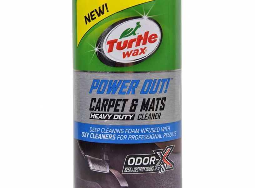 Очиститель текстильных и резиновых ковриков Turtle Wax Carpet & Mats Cleaner 400 мл 340634 фото