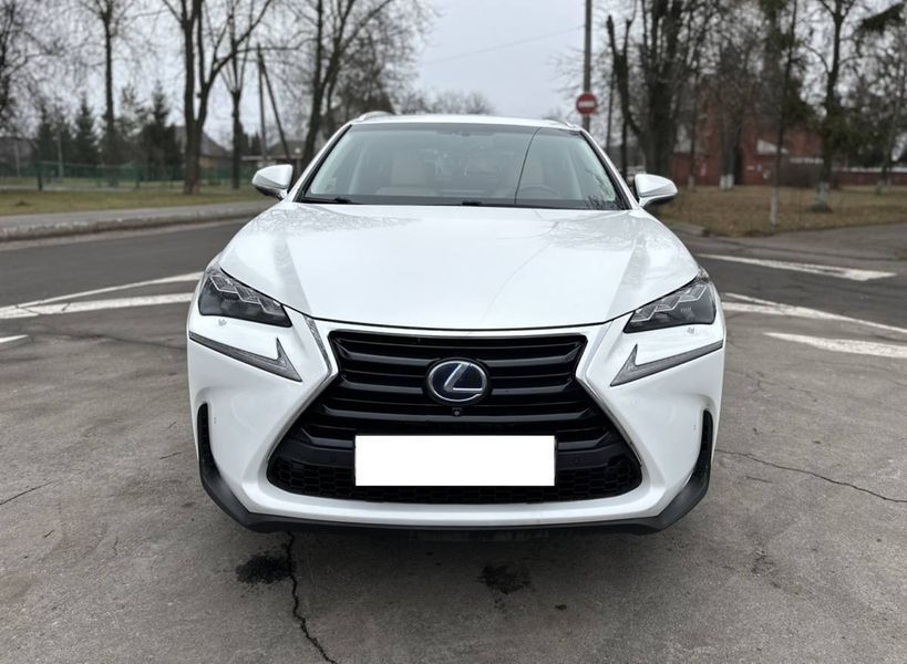 Решітка радіатора на Lexus NX 2014-2017 Normal Gray 430228 фото