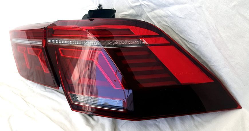 Задні ліхтарі на Volkswagen Tiguan 2015-2020 Full LED 2020 look 430502 фото