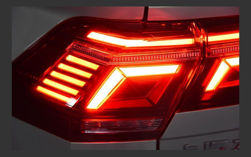 Задні ліхтарі на Volkswagen Tiguan 2015-2020 Full LED 2020 look 430502 фото