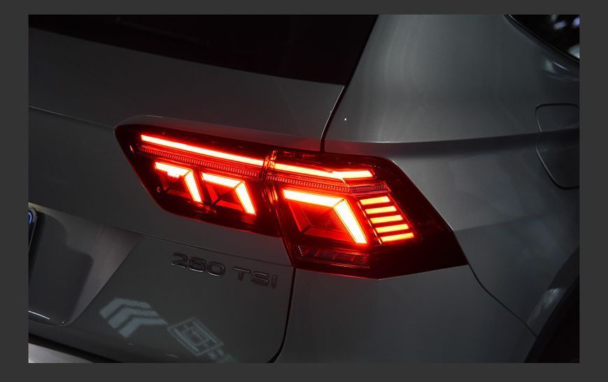 Задні ліхтарі на Volkswagen Tiguan 2015-2020 Full LED 2020 look 430502 фото