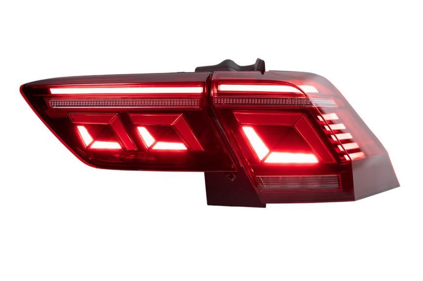 Задні ліхтарі на Volkswagen Tiguan 2015-2020 Full LED 2020 look 430502 фото