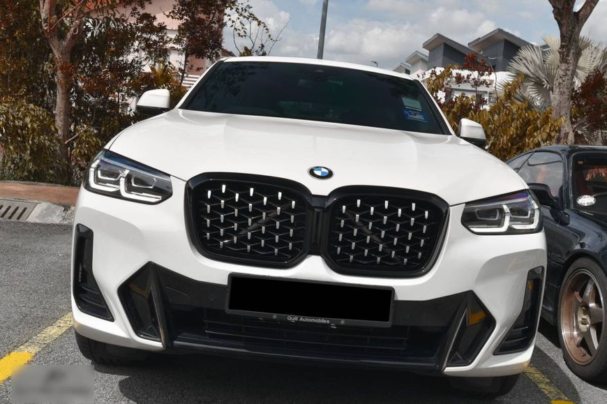 Решітка радіатора на BMW X3 G01 2022-2024 Diamond Silver 430763 фото