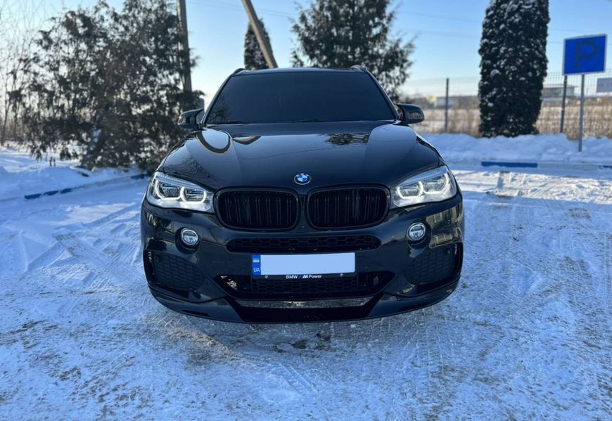 Губа переднего бампера на BMW X5 F15 2013-2018 M-Performance 428418 фото Губа переднего бампера на BMW X5 F15 2013-2018 M-Performance 428418 фото