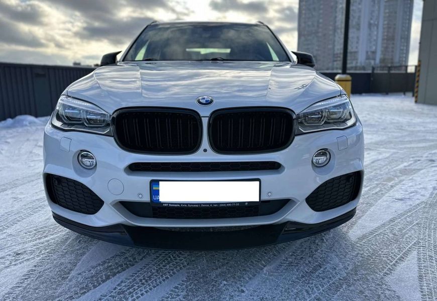 Губа переднего бампера на BMW X5 F15 2013-2018 M-Performance 428418 фото Губа переднего бампера на BMW X5 F15 2013-2018 M-Performance 428418 фото