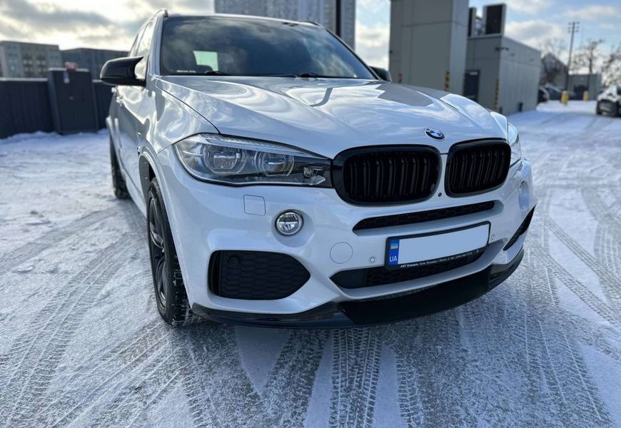 Губа переднего бампера на BMW X5 F15 2013-2018 M-Performance 428418 фото Губа переднего бампера на BMW X5 F15 2013-2018 M-Performance 428418 фото