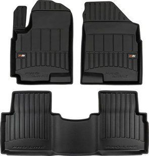 3D килимки для Dongfeng Fengon 580 2021-, DSKF 600 2024- Frogum Proline 3D800411 521557 фото