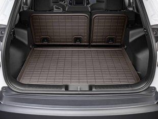 Килимок у багажник для Jeep Grand Cherokee 2011-2022 какао WeatherTech HP SeatBack HP 431502IM 414494 фото