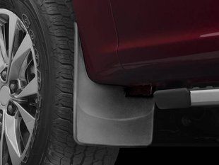 Брызговики на Ford F-150 2015- передние без расширителей WeatherTech 110050 120233 фото