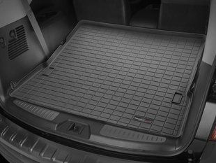 Килимок у багажник для Infiniti QX56, QX80 2010-, Nissan Armada 2017- чорний WeatherTech 40757 45925 фото