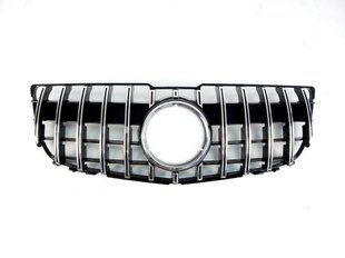 Решетка радиатора на Mercedes GLK-class X204 2012-2015 GT Chrome Black 430009 фото