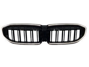 Решітка радіатора на BMW 3 G20, G21 2018-2022 M-look LED Iconic glow 522703 фото