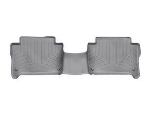 3D килимки для Audi Q7 2006-2014 сірі задні WeatherTech 461512 186511 фото