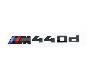 Автологотип емблема напис BMW M440d Black Shadow Edition 418280 фото