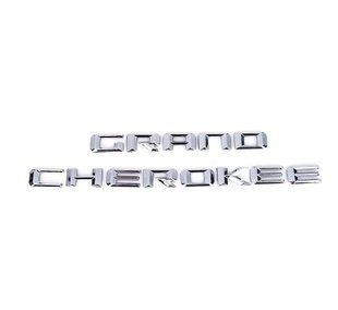 Автологотип шильдик эмблема надпись Jeep Grand Cherokee 2011- хром 327051 фото