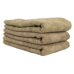 Мікрофібровий рушник Chemical Guys Workhorse Professional Grade Microfiber Towel Tan XL 60 x 40 см 408559 фото
