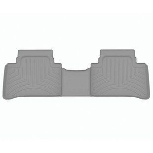 3D коврики для Mercedes EQE 2022- Sedan серые задние WeatherTech 4617992 418089 фото