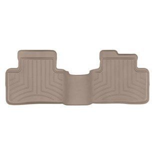 3D килимки для Nissan X-Trail, Rogue 2014- бежеві задні WeatherTech HP 456302IM 240217 фото