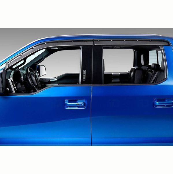Дефлектори вікон Ford F-150 2017-2019 Raptor Super Crew Cab Tough Guard TV-8A15-SCR-1 229295 фото