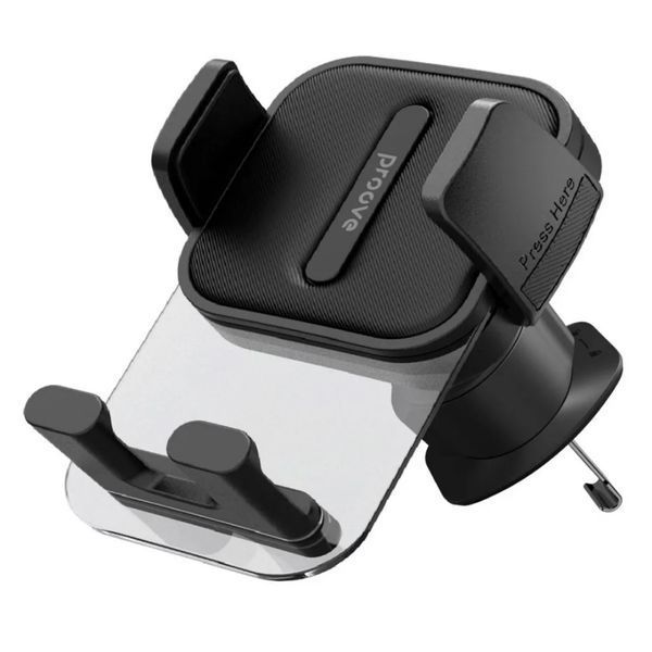 Автотримач Proove Crystal Clamp Air Outlet Car Mount (чорний) 523299 фото