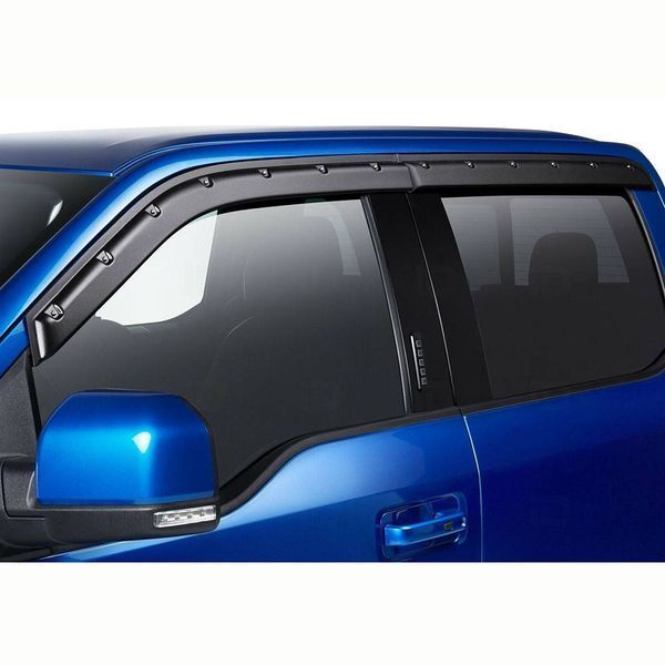 Дефлектори вікон Ford F-150 2017-2019 Raptor Super Crew Cab Tough Guard TV-8A15-SCR-1 229295 фото