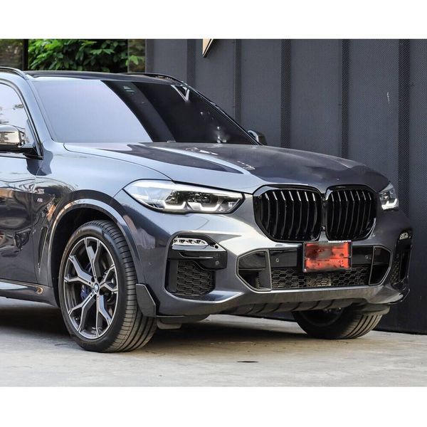Карбонові накладки переднього бампера елерони на BMW X5 G05 2018- M Performance Під замовлення 358104 фото Карбонові накладки переднього бампера елерони на BMW X5 G05 2018- M Performance Під замовлення 358104 фото