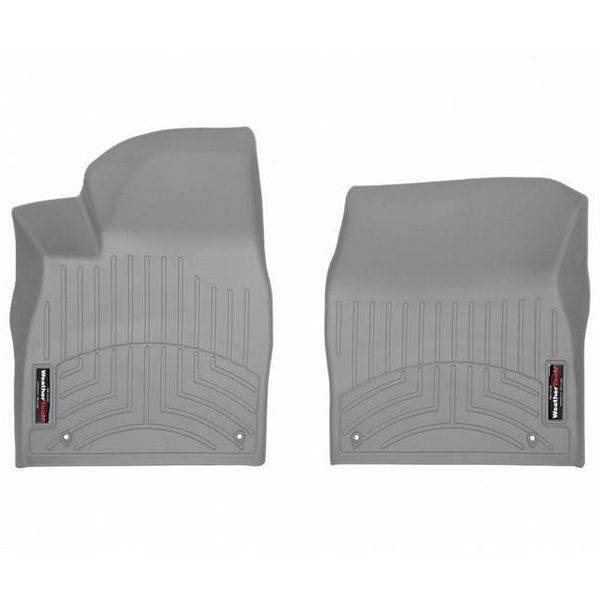 3D коврики для Kia EV6 2022- серые передние WeatherTech 4617231 418105 фото 3D коврики для Kia EV6 2022- серые передние WeatherTech 4617231 418105 фото