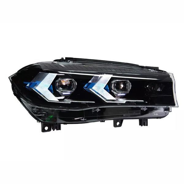 Передні фари на BMW X5 F15 2013-2018 FULL LED стиль G05 2024 430814 фото