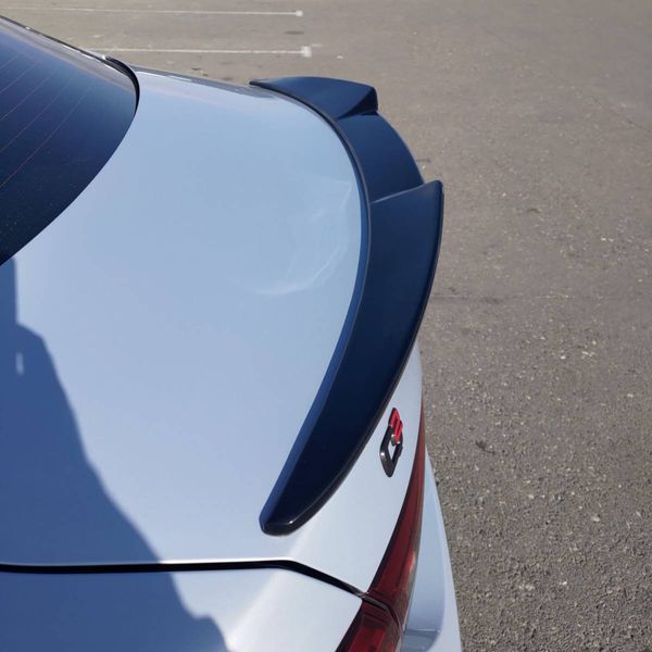 Спойлер на Alfa Romeo Giulia 2016-2022 чорний глянець 431194 фото