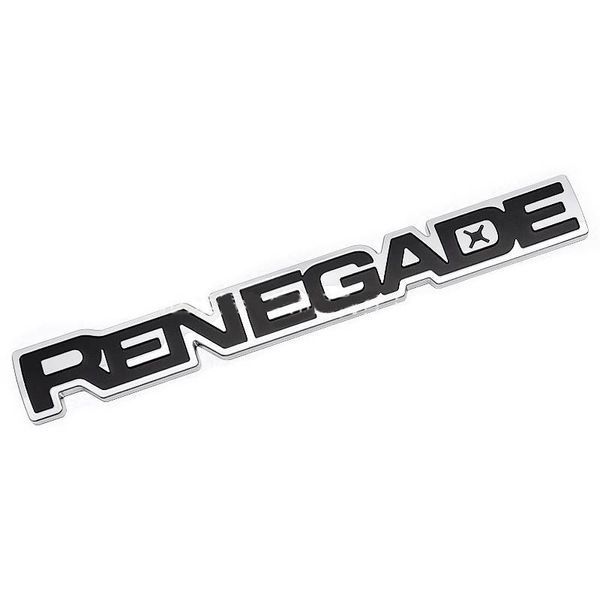 Емблема напис Jeep Renegade на двері хром 430780 фото